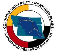 Columbia Northern Plains Superfund Research Program logo
